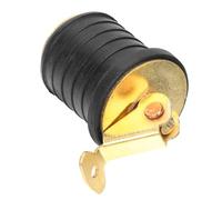 GETAJGHSD Bouchon de Vidange Métal Rotatif pour Kayak et Barque, Accessoire de Drainage Professionnel pour Bateaux à Moteur et Canoës