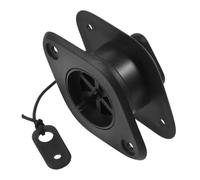 GETAJGHSD Bouchon de Vidange pour Kayak en Plastique Noir, Prise Étanche Protégeant de l'eau, Accessoire Léger et Résistant pour Bateau et Paddle Boat