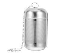 GETAJGHSD Boule à Thé Inox Grosse Taille, Infuseur à Épices Mailles Fines Chaînette Crochet, Filtre D'assaisonnement pour Soupe et Cuisson, Passoire à Thé Domestique Multifonction,