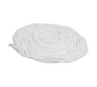 GETAJGHSD Boule de Coton Blanche 200G pour Maquillage et Coiffure Bandes de Coton Douces sans Peluches pour Soin du Visage et Manucure Usage Quotidien et Professionnel