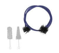 GETAJGHSD Brosse de Nettoyage Saxophone et Trompette Set Goupillons Instruments à Vent Durables avec Poils Denses Outil Pratique pour Embouchure et Tubes Usage Long Terme