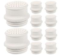 GETAJGHSD Buse De Lampe à Vapeur en Poterie 12 Pièces Compactes Légères Compatibles Lampes à Gaz Et Accessoires De Camping Et Randonnée pour Éclairage Extérieur