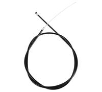 GETAJGHSD Câble de Frein Noir pour Fauteuil Roulant en Acier et Caoutchouc, Ligne de Frein Professionnelle avec Embout Poignée, pour Mobilité Sécurisée et Usage Quotidien