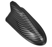 GETAJGHSD Cache-Antenne Aileron de Requin Décoration 3D en Fibre de Carbone pour Toit de Voiture, Accessoire Extérieur sans Perçage, Compatible Voitures Compactes