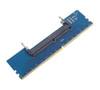 GETAJGHSD Carte Adaptatrice Mémoire Ddr4 pour Ordinateur de Bureau en Plastique Bleu Large Compatibilité et Application Polyvalente pour Systèmes Desktop