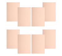 GETAJGHSD Cartes de Circuits Imprimés Cuivrées 10 Pièces 7 X 10 CM en Époxy Renforcé pour Expérimentations Électroniques et Alimentations de Circuits