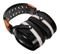 GETAJGHSD Casque Antibruit pour Sommeil et Étude, Protection Auditive Industrielle Oreillettes Ajustables, Casque Léger Blanc Isolation Phonique pour Environnement Bruyant