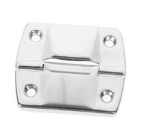 GETAJGHSD Charnière De Poitrine Métallique Robuste En Fer, Charnière Pleine Boîte Stable Pour Meuble Et Coffre, Lot De 6 Pièces Pour Support De Couvercle, Utilisation Domestique Et Bricolage