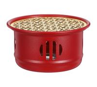 GETAJGHSD Chauffe-théière Pétales : Chauffe-Aliments et Boissons Portable - Socle Chauffant en Acier Inoxydable pour théière, idéal pour Le Salon et Les salles de réunion - Le Lait, l'eau