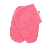 GETAJGHSD Chaussettes de Paraffine Maintien Chaleur Cire et Absorption Maximale D'humidité Tissu Rouge pour Thérapie Adaptées pour Usage Professionnel Domicile