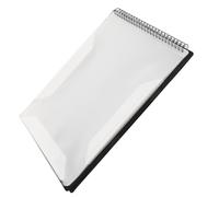 GETAJGHSD Classeur Partitions A4 à Rabat Solide pour Trompette et Clarinette, Dossier Musique pour Rangement Feuilles en Fanfare et Concerts