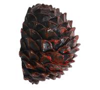GETAJGHSD Coffre à Clés Caché Forme De Cône De Pin Réaliste Boîte De Rangement Discrète pour Clés Et Petits Objets pour Extérieur Décoration De Jardin