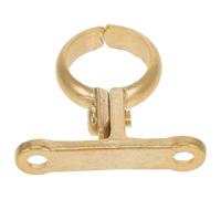 GETAJGHSD Colliers de Serrage en Laiton 22Mm pour Tubes, Montage Mural et Plafond, Pinces Robustes pour Tuyauterie Haute Pression, Clip de Tension Multifonction pour Bricolage et Industrie