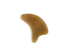 GETAJGHSD Conseil de Guasha en Corne de Bœuf pour Visage et Cou Masseur Lisse et Sûr Outil de Beauté Traditionnel pour Adultes Usage Voyage et Travail