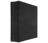 GETAJGHSD Coussin D'isolation Acoustique Support Stable en Écume Noire Facile à Installer Découper pour Studios Professionnels et Maisons pour Caisson de Basses et Haut-parleurs