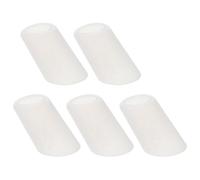 GETAJGHSD Couvercle de Bec de Théière en Silicone 5pcs, Protège-bec de Bouilloire Étanche et Anti-brûlure, Cuisine, Revêtement Flexible et Solide