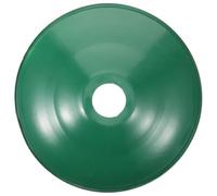 GETAJGHSD Couvercle de lampe émaillé vert étanche pour éclairage industriel, abat-jour chic pour décoration d'atelier extérieur