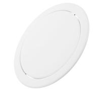 GETAJGHSD Couvercle de Poubelle Encastrable Design Moderne en Acier Inoxydable avec Clapet Battant et Gain de Place Cuisine, Salle de Bain ou Bureau