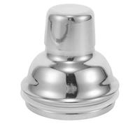 GETAJGHSD Couvercle pour Shaker en Acier Inoxydable Étanche, pour Préparation de Cocktails Maison et Événements