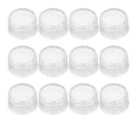 GETAJGHSD Couvercles Anti-éclaboussures Accessoires pour Bar et Préparation de Boissons Lot de 20 pour en Plastique Léger et Portable pour Shaker à Cocktail