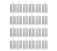 GETAJGHSD Crépine de Pompe à Eau en Acier Inoxydable et Plastique, Filtre à Jet pour Équipement de Pulvérisation, Lot de 25 Pièces, Adapté à L'irrigation Agricole Travail Continu