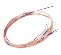 GETAJGHSD de Pipa Chinoises Professionnelles de Remplacement Pratiques en Acier Résistantes à L'usure, Pack de 4 Pièces pour Luth Chinois