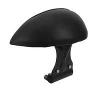 GETAJGHSD Dossier pour Vélo Électrique Repose-Dos Coussin de Dossier Rembourrage Compact Facile à Installer Noir pour Usage Quotidien Cyclisme et Motos