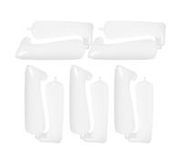 GETAJGHSD Embauchoirs Gonflables pour Bottes Mi-hautes, 5 Paires, Pvc | 32 Cm, Format 7 en T, Lot de 5 Paires, Essuyage au Chiffon Humide, Modèle Portable