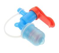 GETAJGHSD Embout Buccal de Rechange pour Poche à Eau, Embout de Poche à Hydratation, Valve Haute Circulation en Silicone Bleu, pour Vélo et Activités Outdoor