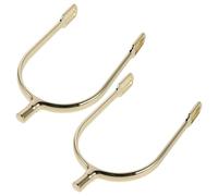 GETAJGHSD Éperons Anglais en Alliage pour Bottes, Paire Polyvalente Design Élégant, Confort Ergonomique, pour Compétition et Spectacles Équestres