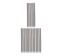 GETAJGHSD Épingles à Cheveux Bois Naturel 20 Pièces Simples Vintage pour Accessoires Coiffure DIY et Bricolage Femme