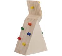 GETAJGHSD 'Escalade pour Hamster en Bois Beige Maison Multifonctionnelle, Offrant Un Lieu de Sommeil Espace de Jeu comme Présent