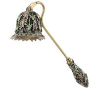GETAJGHSD Éteignoir à Bougie Métal 17X6X4,5 CM Outil Extincteur pour Bougies Parfumées Sécurité Maison Accessoire Aromathérapie