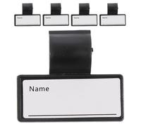 GETAJGHSD Étiquettes Nominatives pour Stéthoscope 5pcs Clip Design en Abs, Plaque Double Face pour Identification Facile, pour Médecins et Chirurgiens