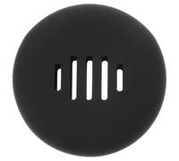 GETAJGHSD Étui à Houppette de Voyage en Silicone Noir 5 Pièces, Porte-Éponge Portable pour Maquillage Poudre Essence, Organisateur Cosmétique pour Usage Professionnel