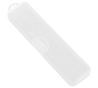 GETAJGHSD Étui de Voyage Transparent pour Brosse à Dents Boîte Portable Légère en Plastique Réutilisable Protection Hygiénique Pollution Petit Format pour Déplacements