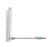 GETAJGHSD Ferme-porte Automatique à Ressort Grosse Taille en Aluminium Poulie, Amortisseur Réglable pour Portes Intérieures, Dispositif de Fermeture Silencieux et Sécurisé, pour Porte