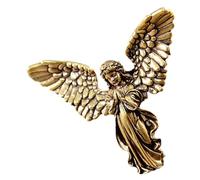 GETAJGHSD Figurine Ange Laiton Statue Miniature De Cupidon avec Ailes De Gardien Décoration Amour pour Noël Et Embellissement De Maison Et Jardin