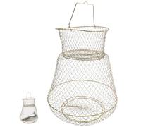 GETAJGHSD Filet de Maille Résistant à l'usure pour Capture de Poissons Réutilisable pour Élevage de Crevettes et Homards