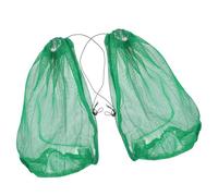 GETAJGHSD Filets de Pêche Pliables et Résistants Lot de 2 Cordon de Serrage Filets de Capture pour Pêche en Mer et Plongée sous-Marine