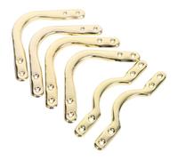 GETAJGHSD Fixateur de Poches de Snooker en Fer, 6 Pièces, Supports d'angle pour Billard de Table Convertible en Table à Manger