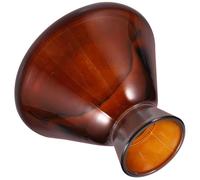 GETAJGHSD Flacon Diffuseur De Parfum en Verre Transparent 220 ML, Large Ouverture De Trompette, Diffuseur Rechargeable pour Huiles Essentielles, Décoration Intérieure Et Bureau