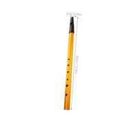 GETAJGHSD Flûte Tin Whistle Irlandaise Aluminium Clé de Do Instrument Vertical pour Débutants et Adultes