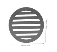 GETAJGHSD Fond pour Barbecue Plaque Chauffante pour Cuisson Extérieure Optimise Lefficacité et Ventilation Accessoire pour Camping et Pique