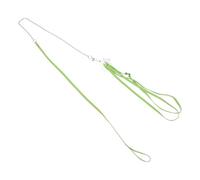 GETAJGHSD Harnais de Laisse pour Dragon lézard en Daim Vert avec Sangle Ajustable et poignée Confortable pour Sortie extérieure de Tortues et Reptiles
