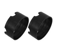 GETAJGHSD Housses pour Salons de Jardin 2pcs en PP pour Pied de Parapluie Design Élégant, Compatibles et Portables, pour Créer Une Ambiance Estivale en Extérieur
