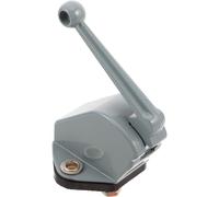 GETAJGHSD Isolateur Robuste en Alliage D'aluminium e Commande D'urgence, et Interrupteur Manuel D'alimentation de Batterie Résistance la Corrosion pour Chargeur et Bus