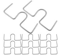 GETAJGHSD Jeu de 25 Cintreuses de Branches en Fil d'acier Galvanisé Outil de Fixation pour Branches D'arbres Fruitiers Polyvalent pour Jardinage et Mise des Plantes Accessoire Professionnel