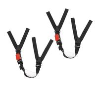 GETAJGHSD Jugulaire de Casque de Chantier 2 Pièces Ajustables Accessoire de Sécurité en Matériau Résistant Adapté aux Travailleurs du Bâtiment