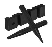 GETAJGHSD Kit 3 Pièces Brise-chaîne de Tronçonneuse en Métal Compact, Outil Réutilisable pour Réparation Chaînes de Tronçonneuse à Essence, Accessoire Polyvalent pour Entretien Jardin